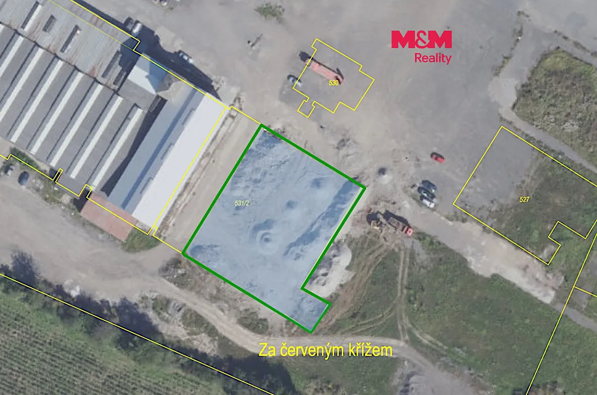 Pronájem pozemku 2000 m²